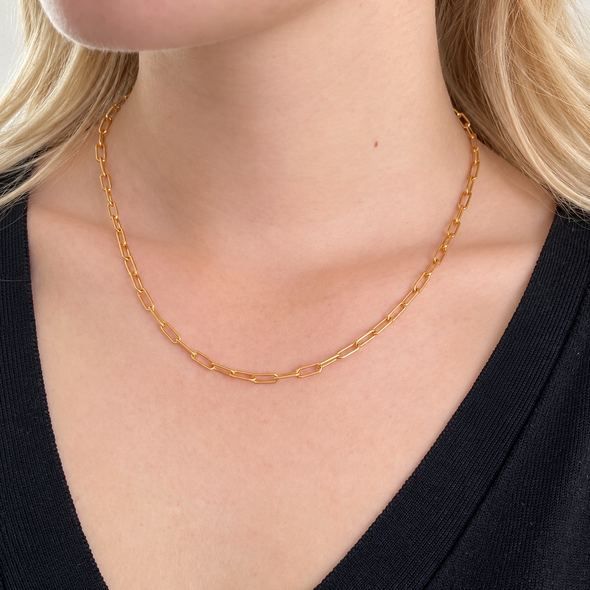 Rock & Soul Necklace - Gold