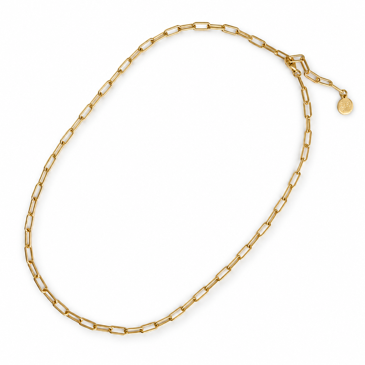 Rock & Soul Necklace - Gold