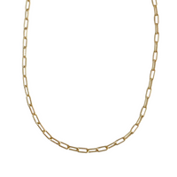 Rock & Soul Necklace - Gold