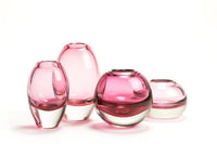 Maraj Medium Vase - Fuchsia