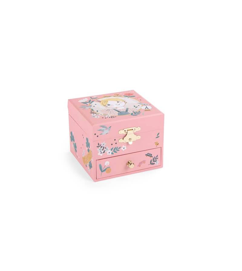 Les Parisiennes Musical Jewellery Box