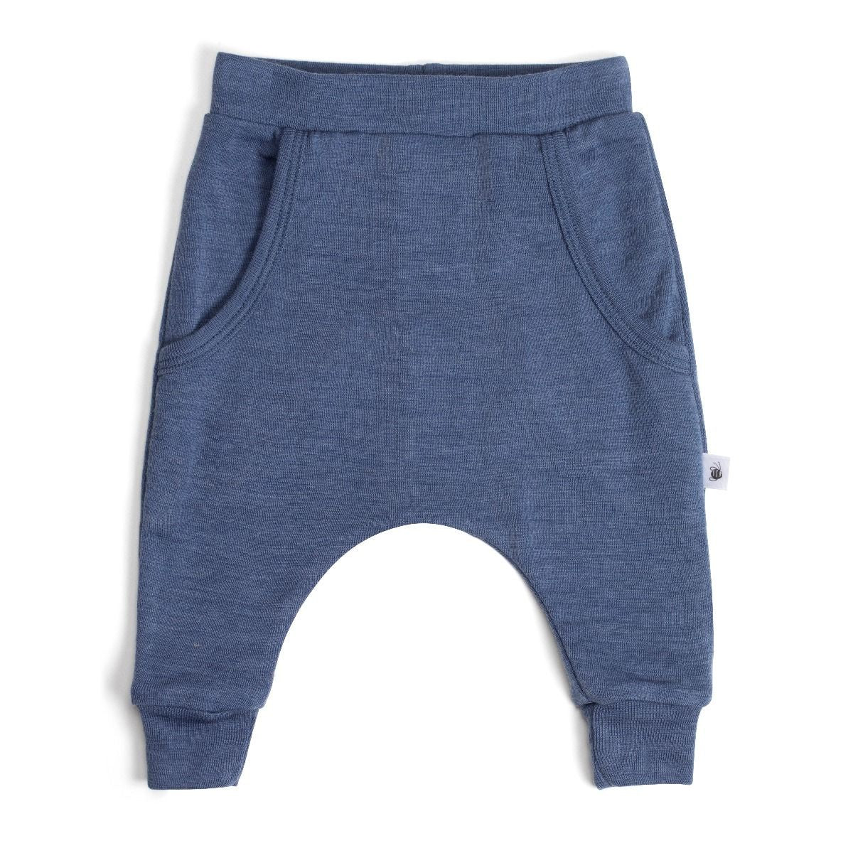 Merino Pants Denim