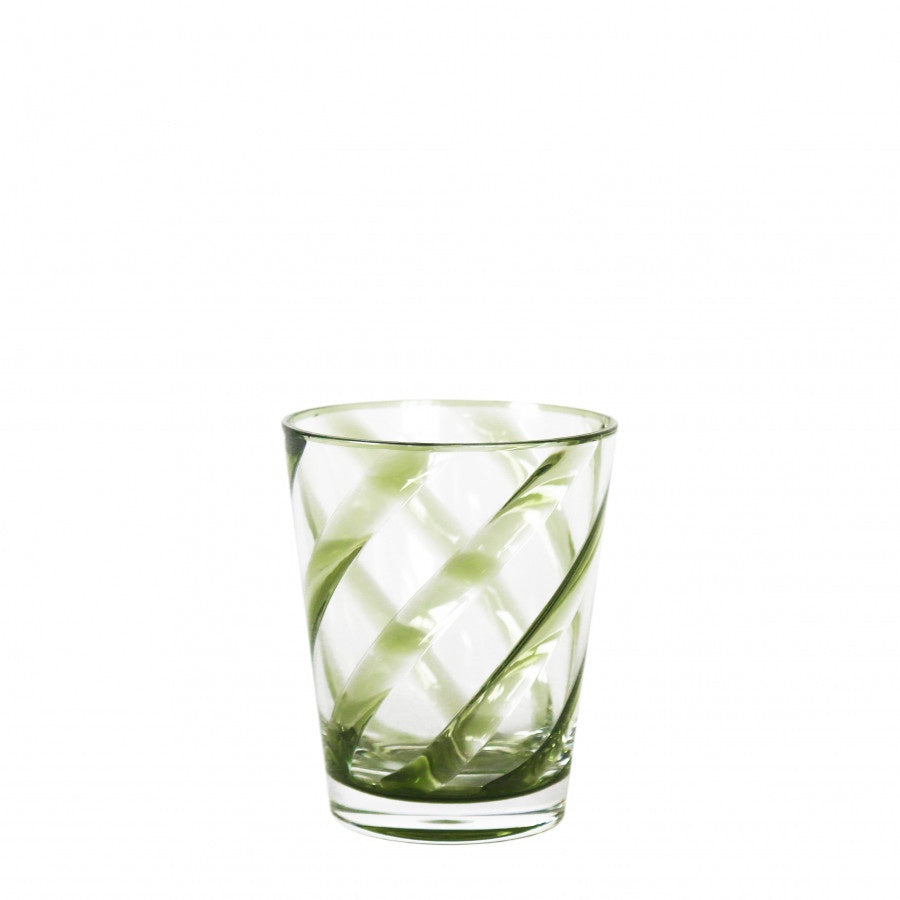 Fiorira Resin Tumbler Green Swirl