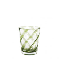 Fiorira Resin Tumbler Green Swirl