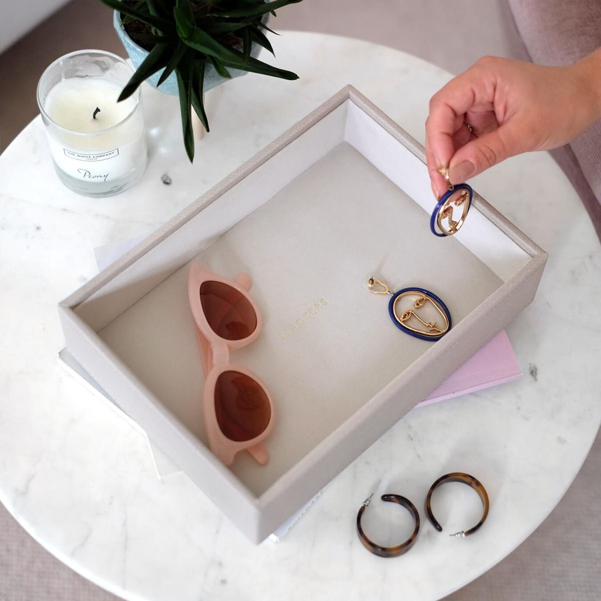 Classic Deep Tray Jewellery Stacker
