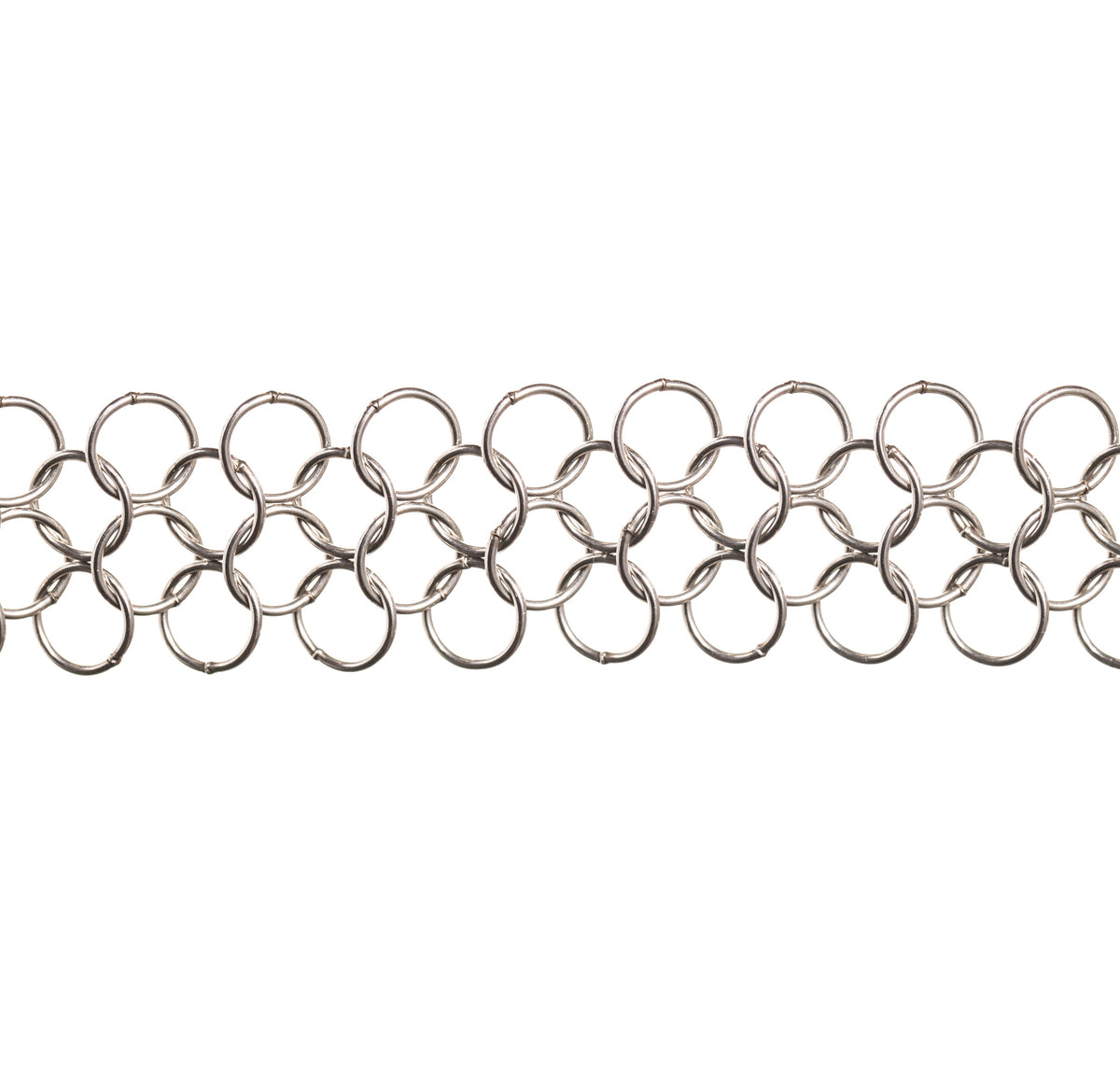 Les Basiques Medium Chainmail Necklace