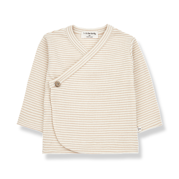 Alba Tie Shirt - Rose