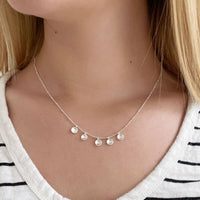 Five Tinny Pendant Silver