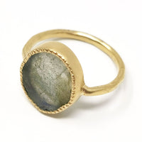 Kara Ring - Labradorite