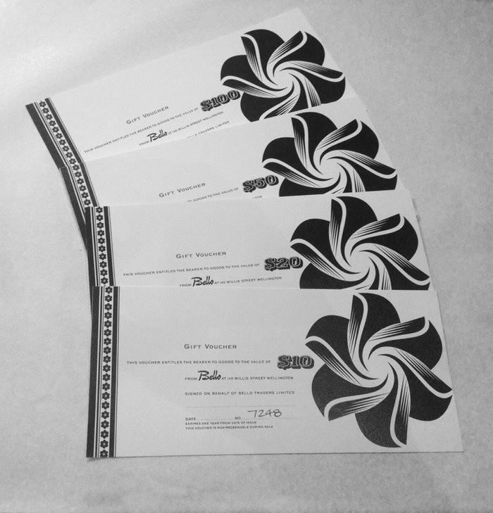 Bello Gift Voucher