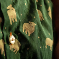 Cotton Boxer Shorts in The Irish