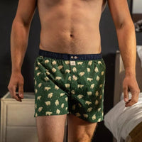 Cotton Boxer Shorts in The Irish