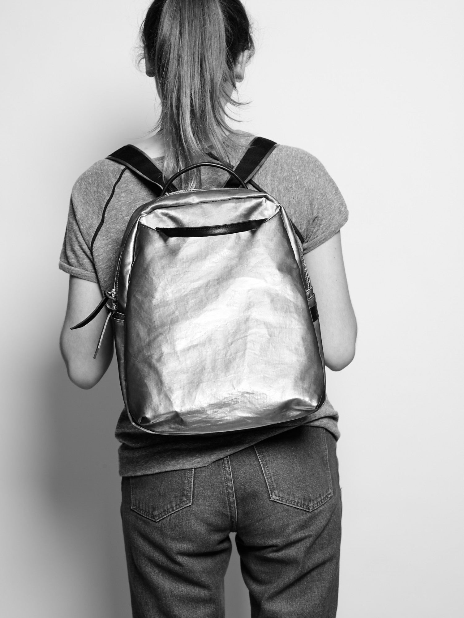 Premium Lami Backpack Crema