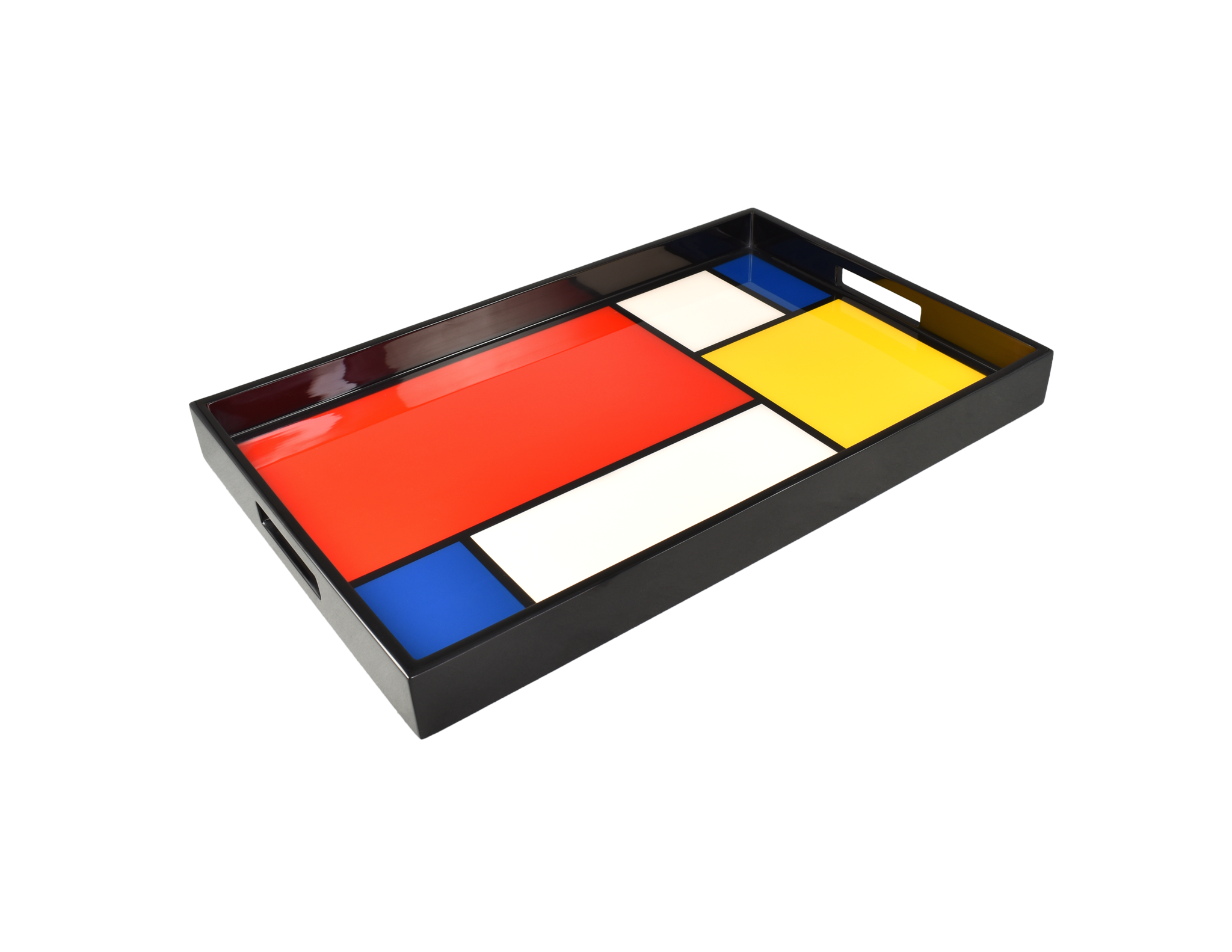 Mondrian Lacquer Boxes & Trays