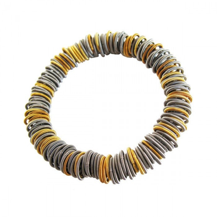 Tiziana No.1 Bracelet - Gold & Silver