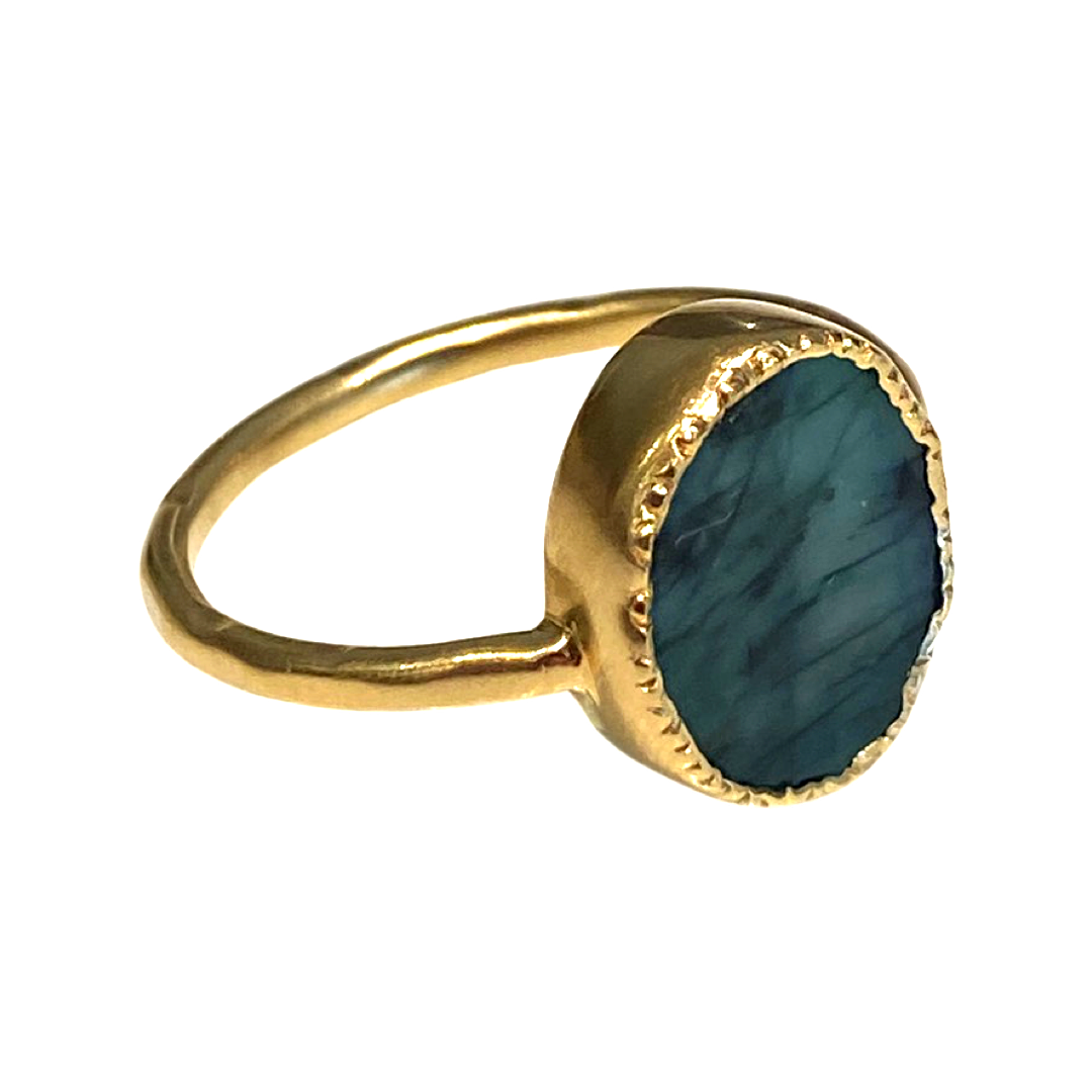 Kara Ring - Emerald