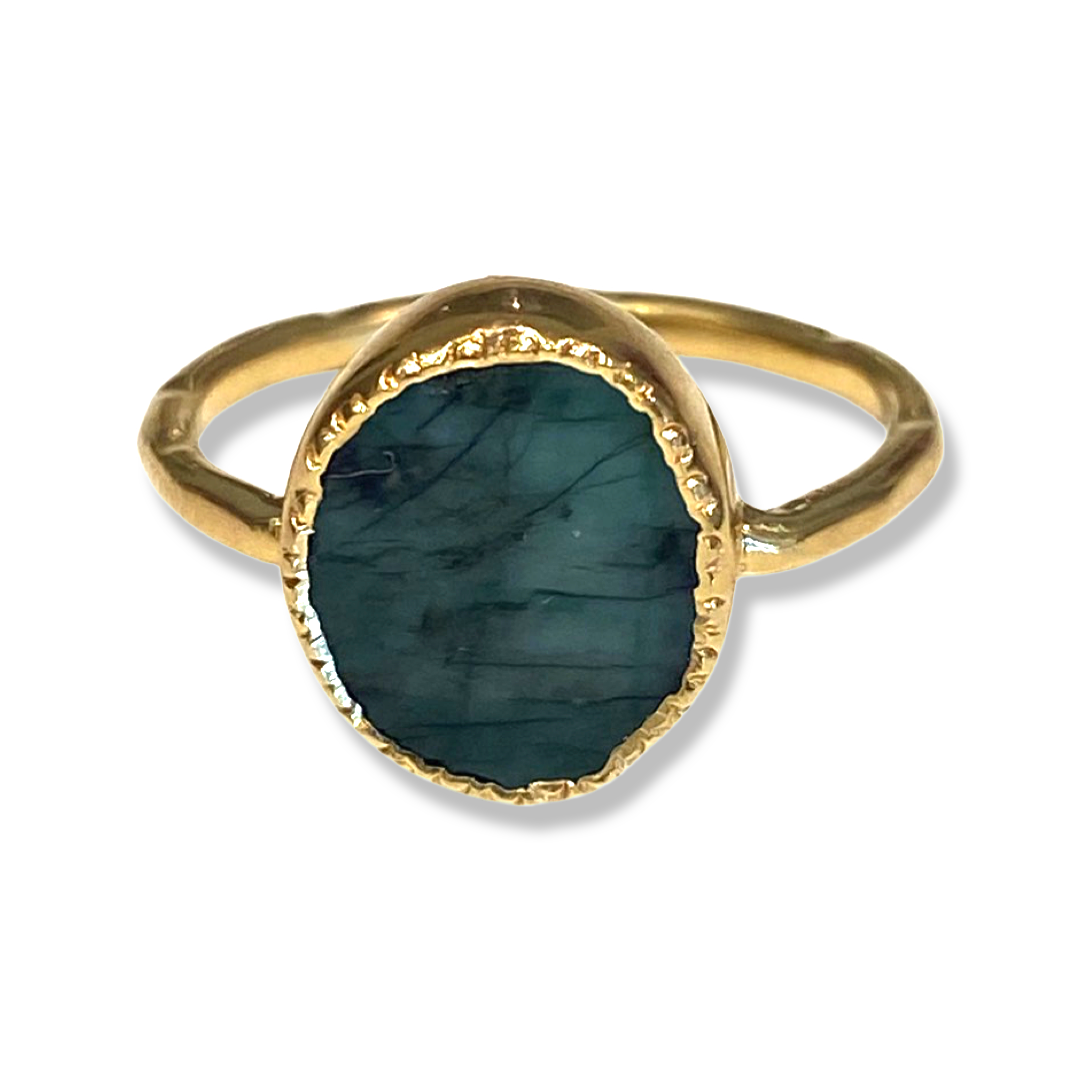Kara Ring - Emerald