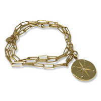 Falcon Multiposition Neo Short Necklace/Bracelet