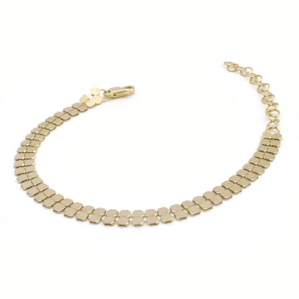 Louison Scale Mesh Bracelet