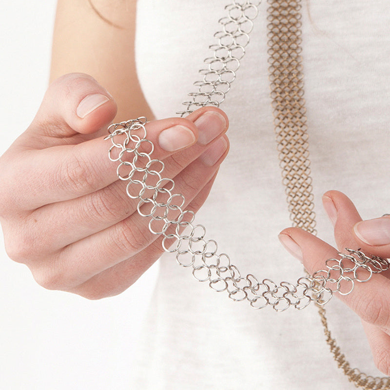 Les Basiques Medium Chainmail Necklace