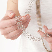 Les Basiques Medium Chainmail Necklace