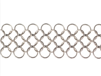 Les Basiques Medium Chainmail Short Necklace