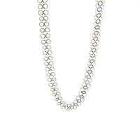 Les Basiques XL Chainmail Necklace - Silver