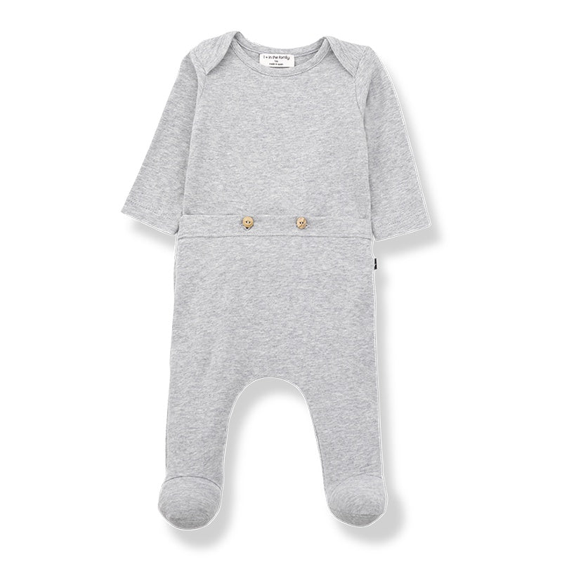 grey jumpsuit for babies