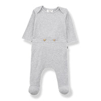 grey jumpsuit for babies