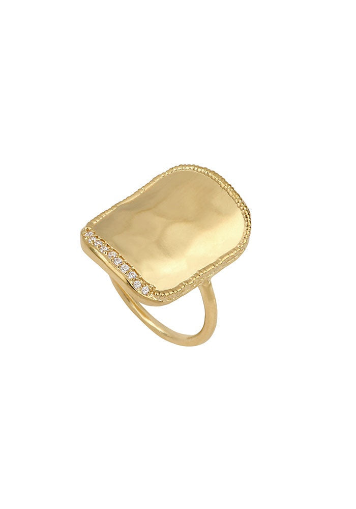 Louise Hendricks White Ring