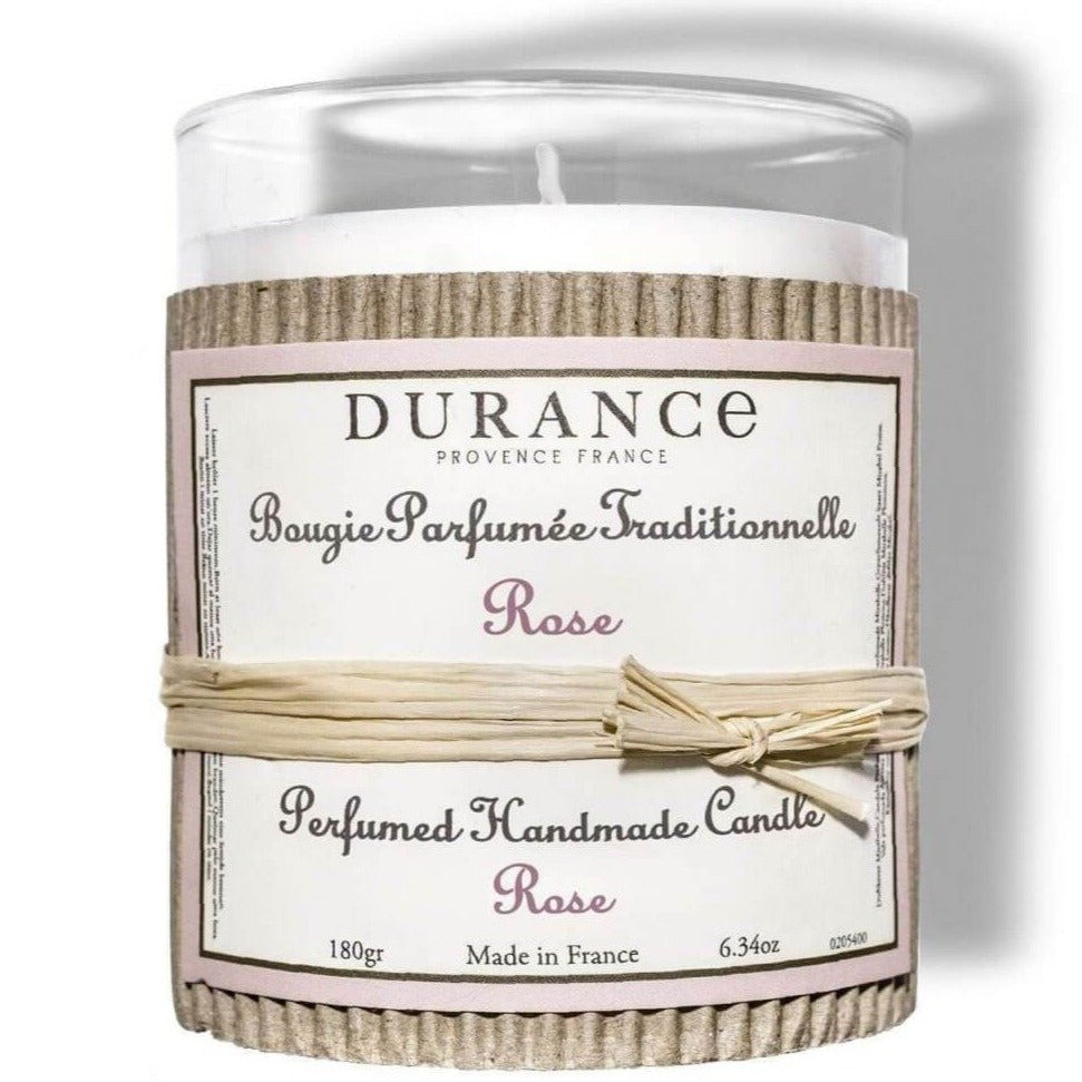 Scented Candle - Rosebud