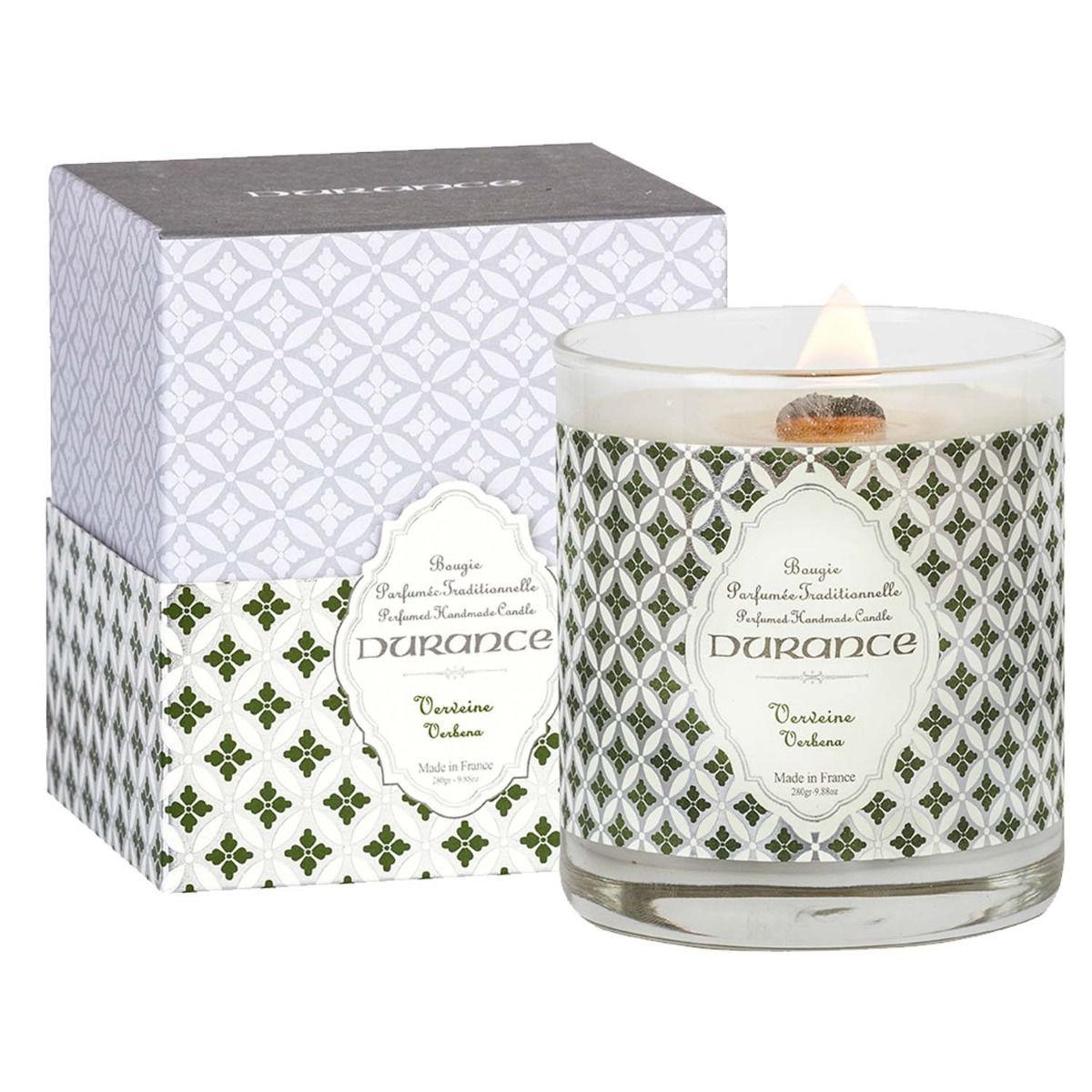 Premium Scented Candle 280g - Verbena