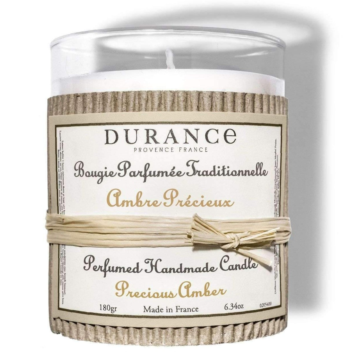 Scented Candle - Precious Amber