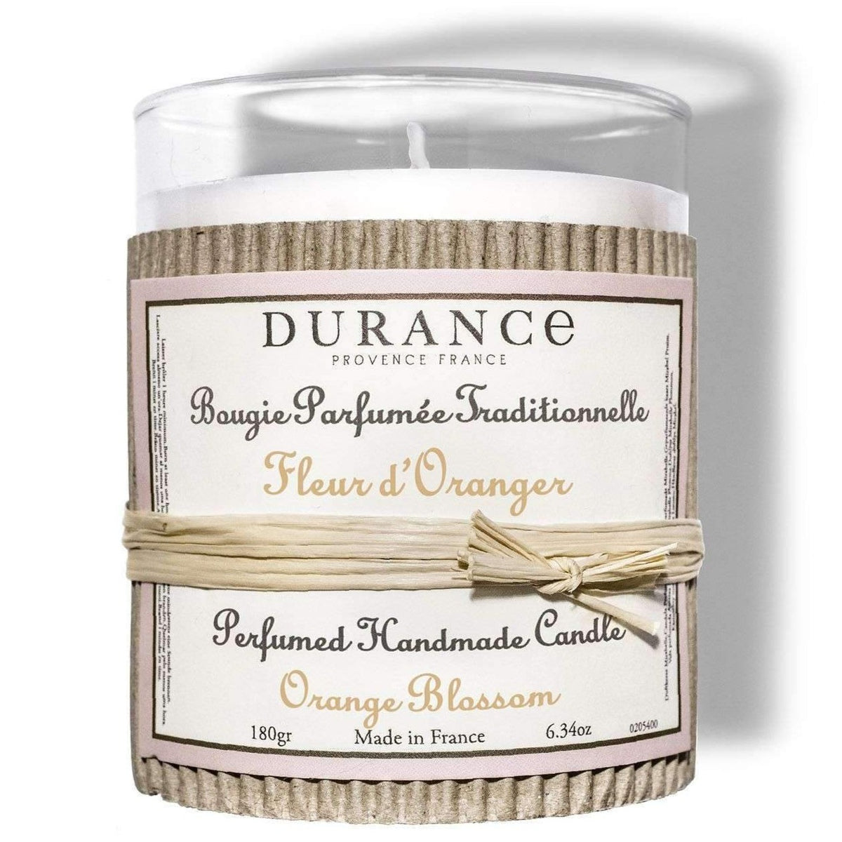 Scented Candle - Orange Blossom