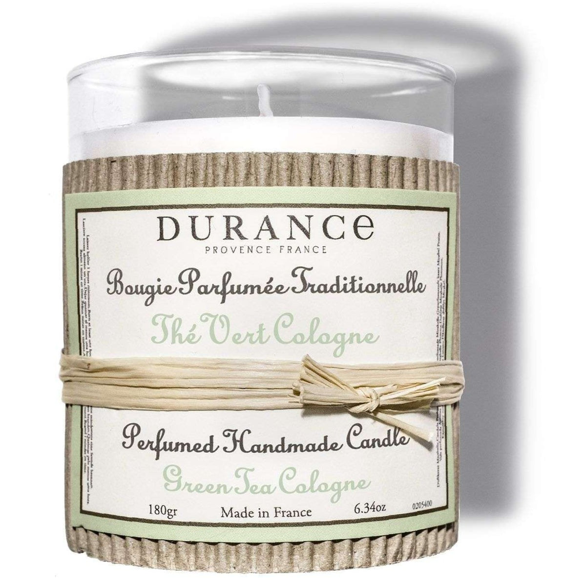 Scented Candle - Green Tea Cologue