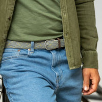 Braided Belt - Sapporo