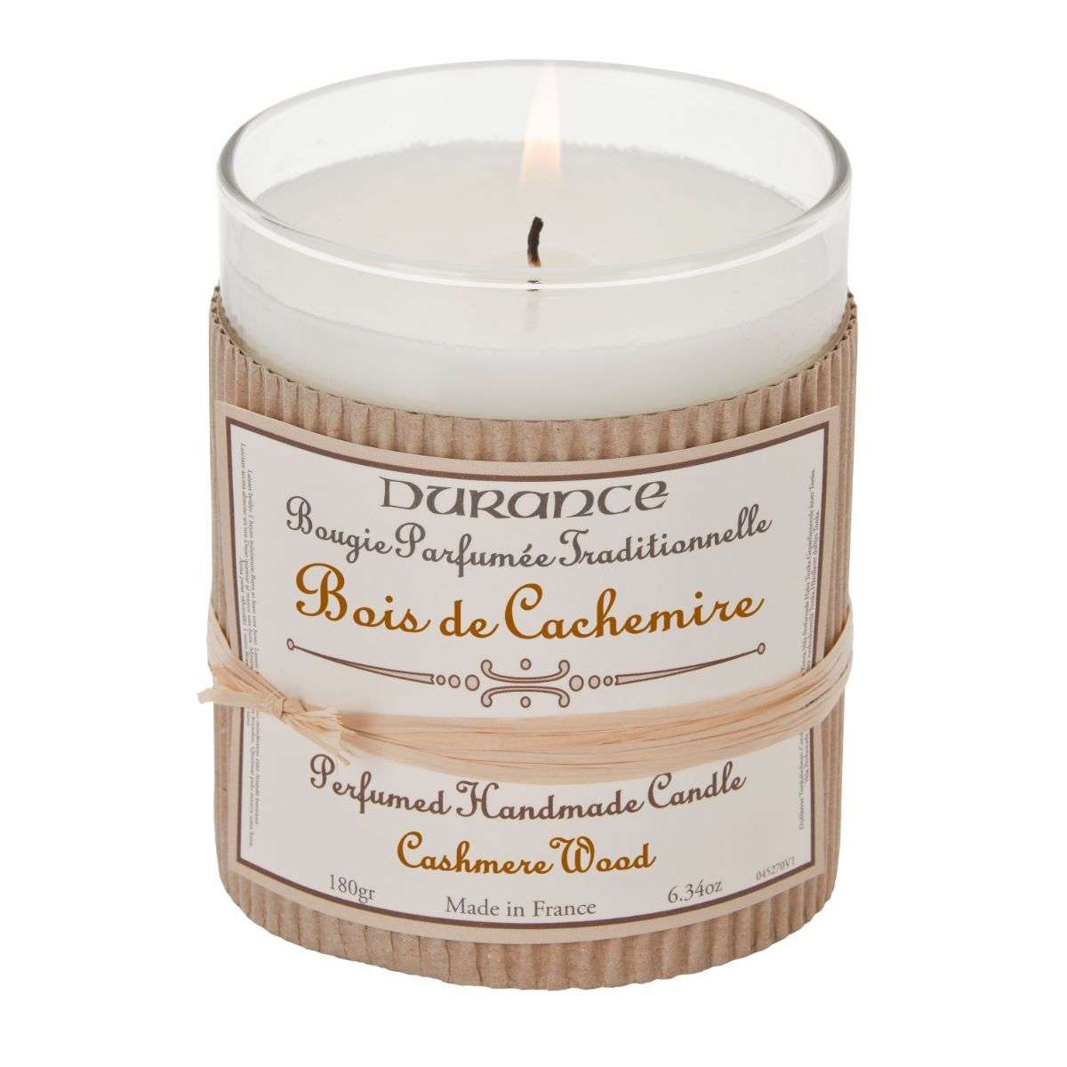 Scented Candle - Cashmere Wood