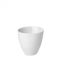 White Coffee Cup