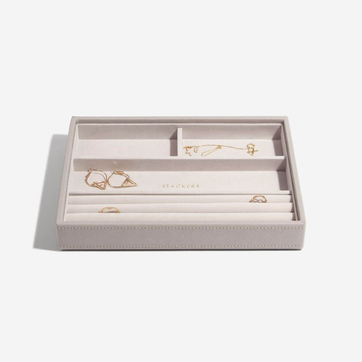 Classic Earring, Ring and Bracelet Tray Jewellery Stacker