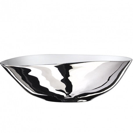 Platinum Wide Salad Bowl