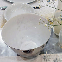 Platinum Tall Salad Bowl