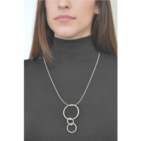 Oh Pendant Necklace