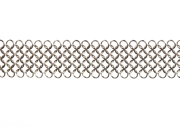 Les Basiques Fine Chainmail Necklaces - Light