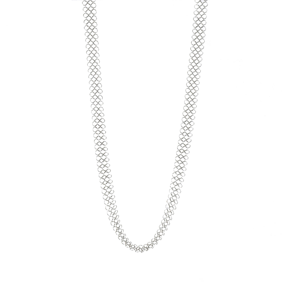 Les Basiques Medium Chainmail Necklace