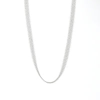 Les Basiques Fine Chainmail Necklaces - Silver