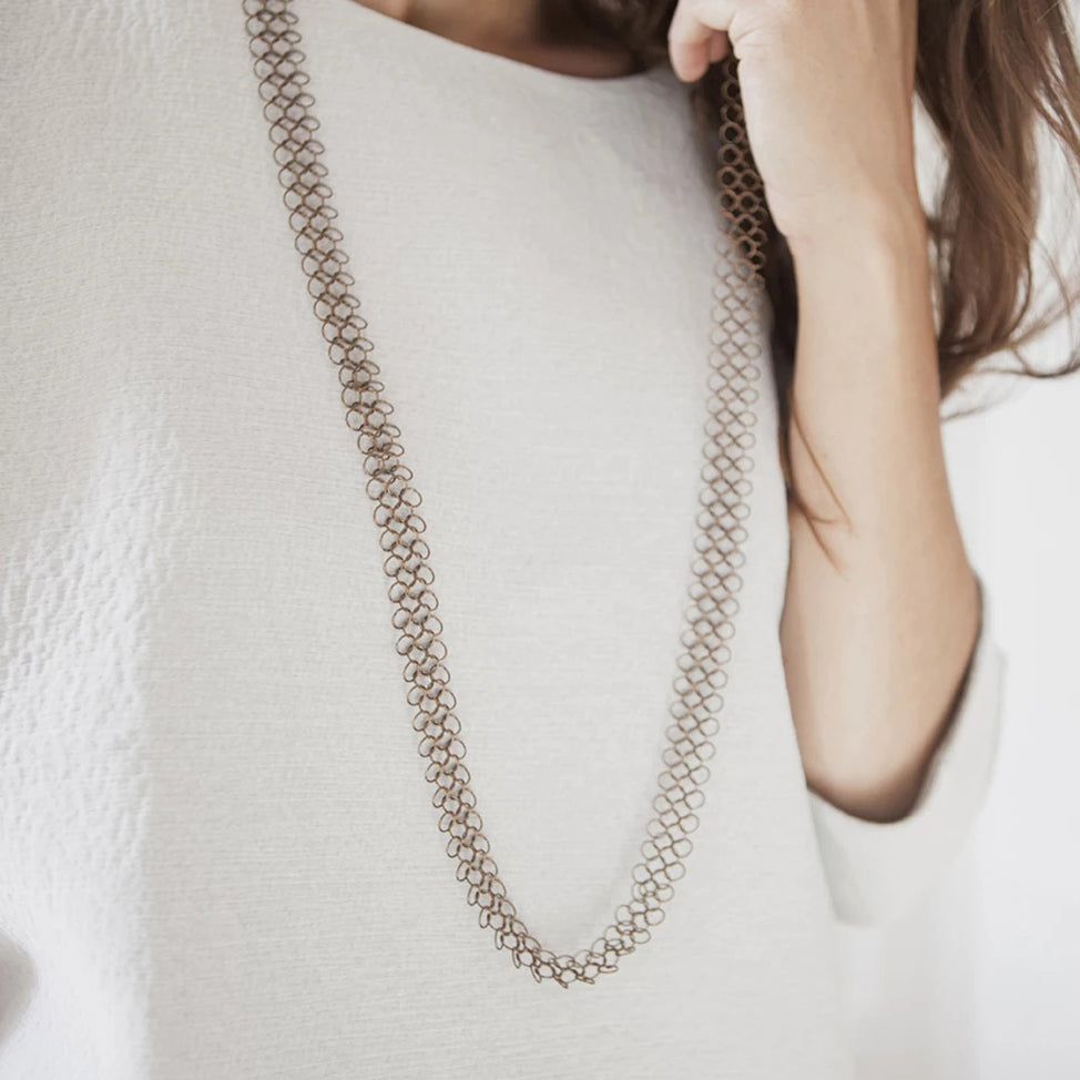 Les Basiques Medium Chainmail Necklace