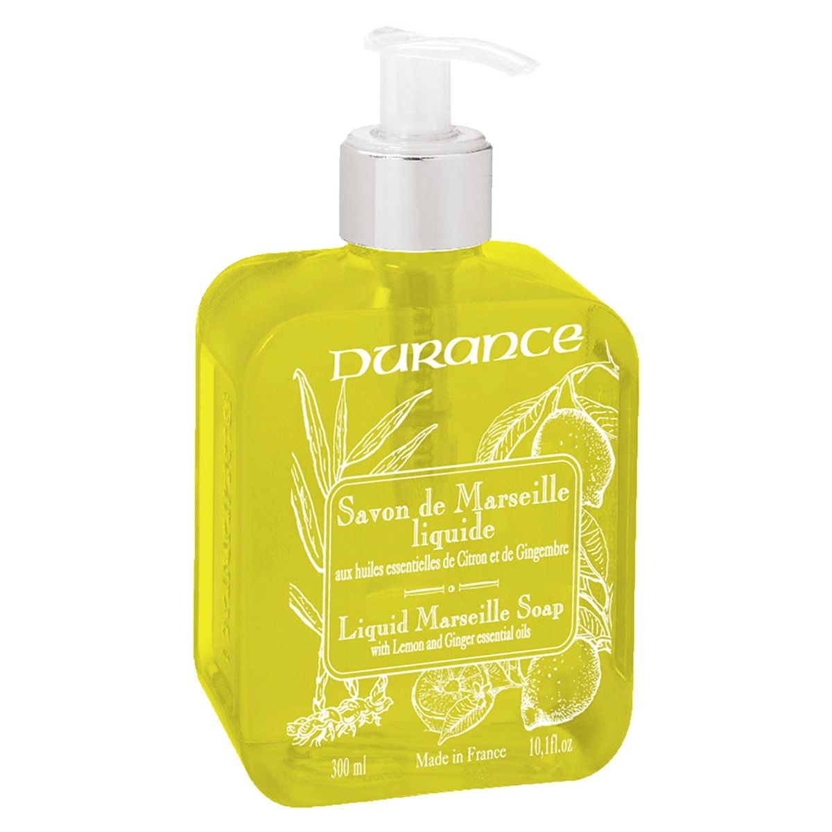 Marseille 300ml Liquid Soap - Lemon and Ginger