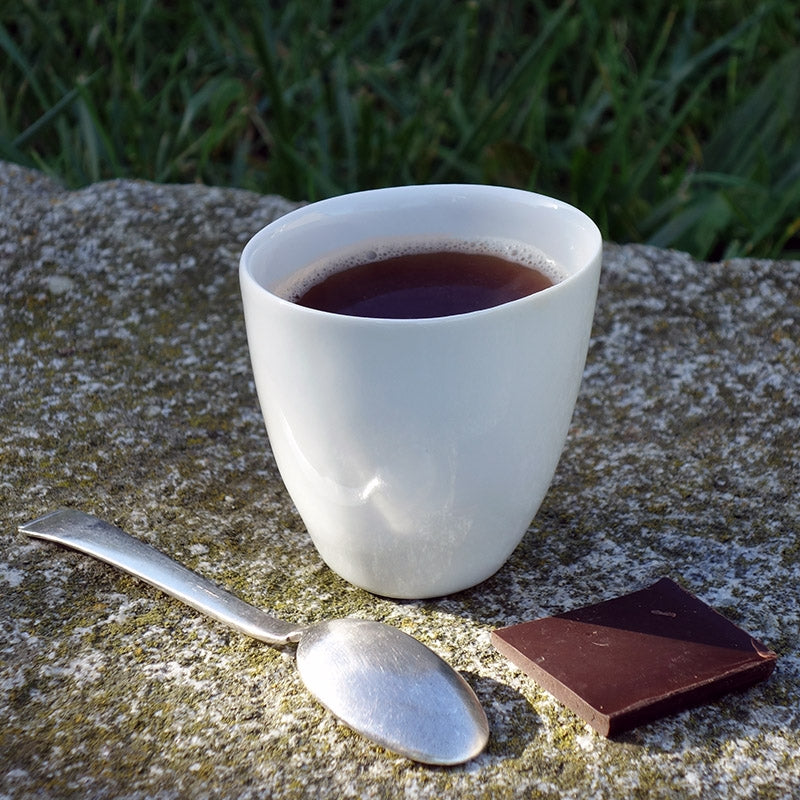 White Coffee Cup