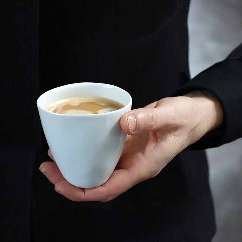 White Coffee Cup