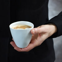 White Coffee Cup
